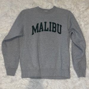 Brandy Melville Malibu sweatshirt